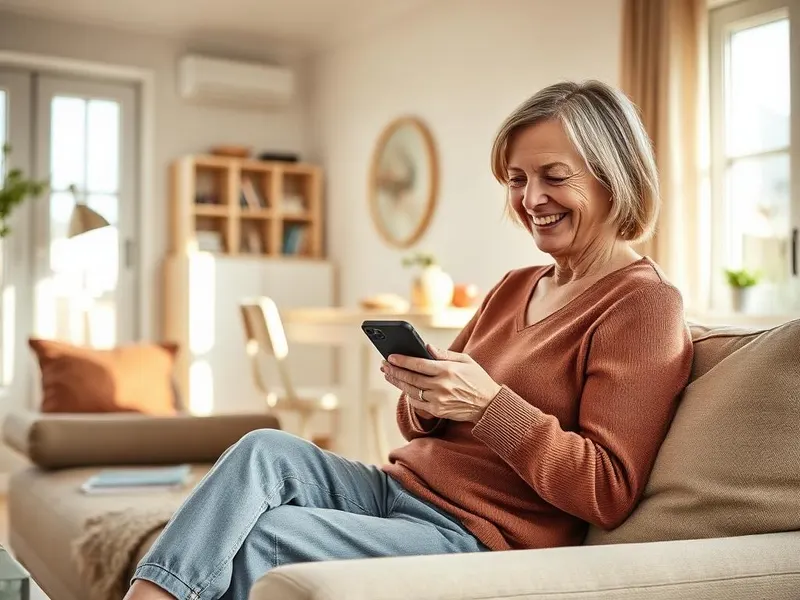 Kunde bestiller hjælp fra sofaen på Doven.dk