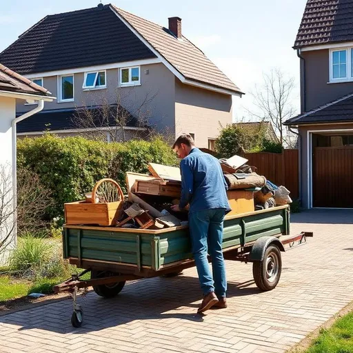 Hjælp til losseplads & trailer via Doven.dk